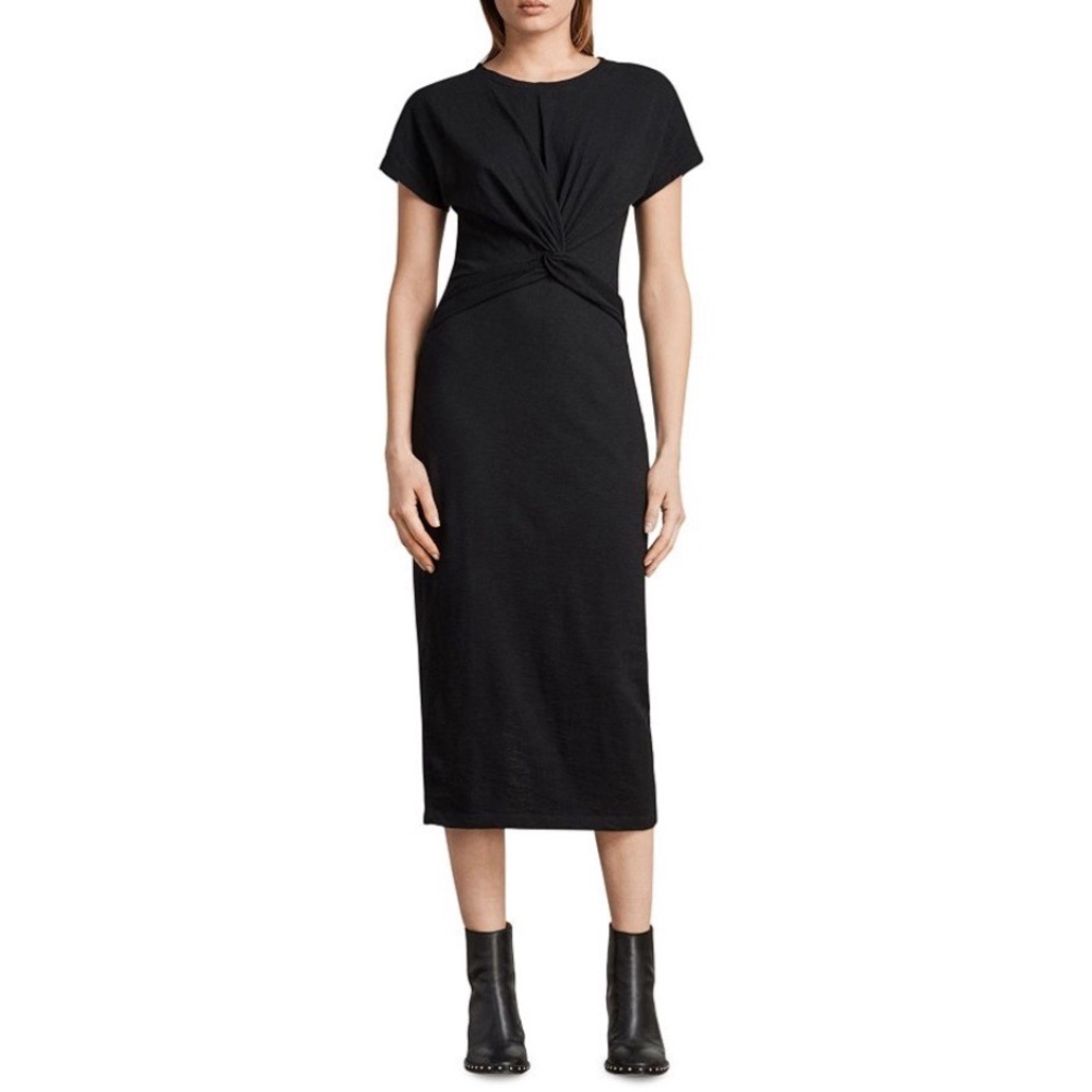 Allsaints | Paloma drape dress